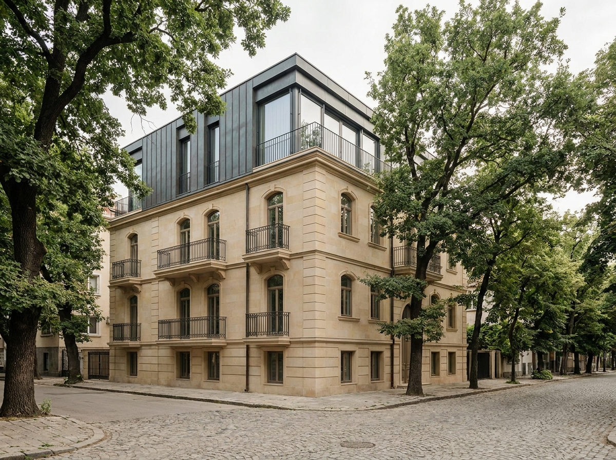 Lozenets Residences boutique apartment building