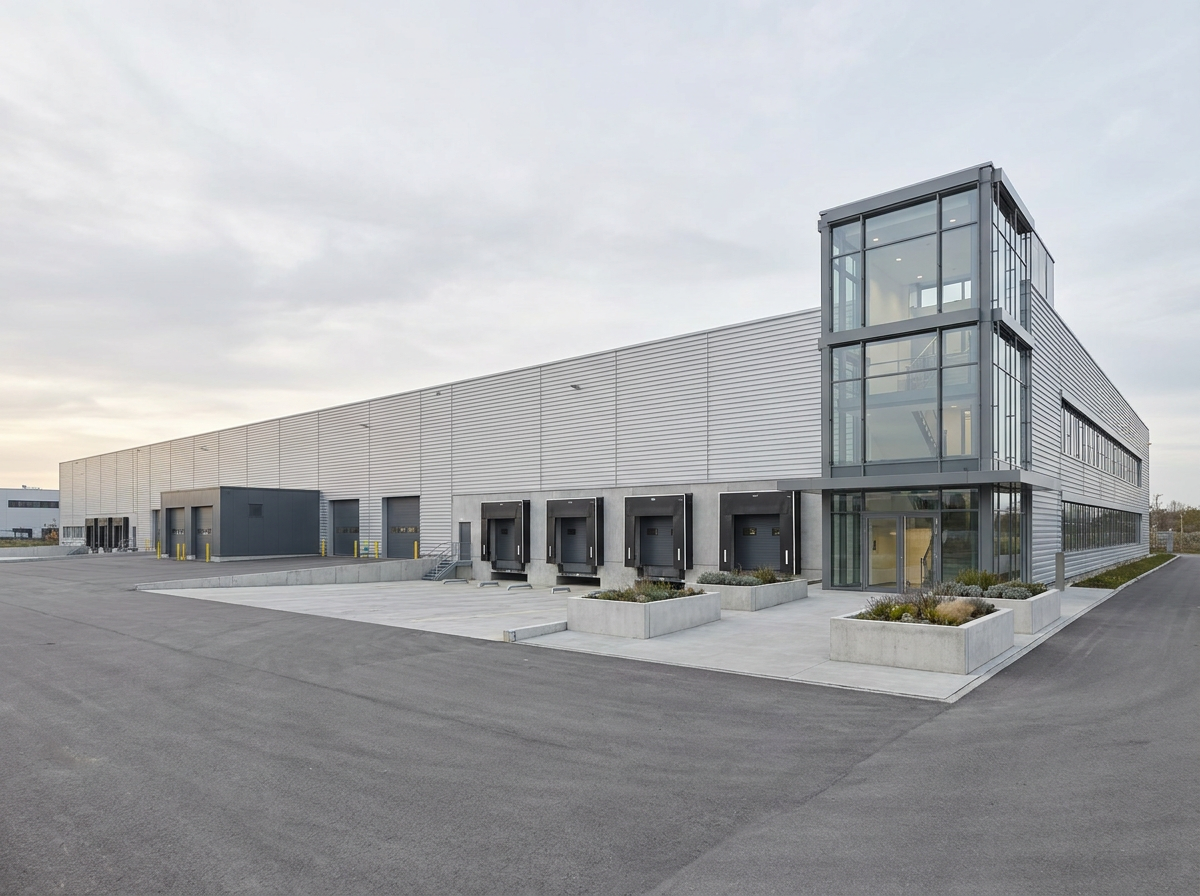 Mladost Logistics light-industrial and office scheme