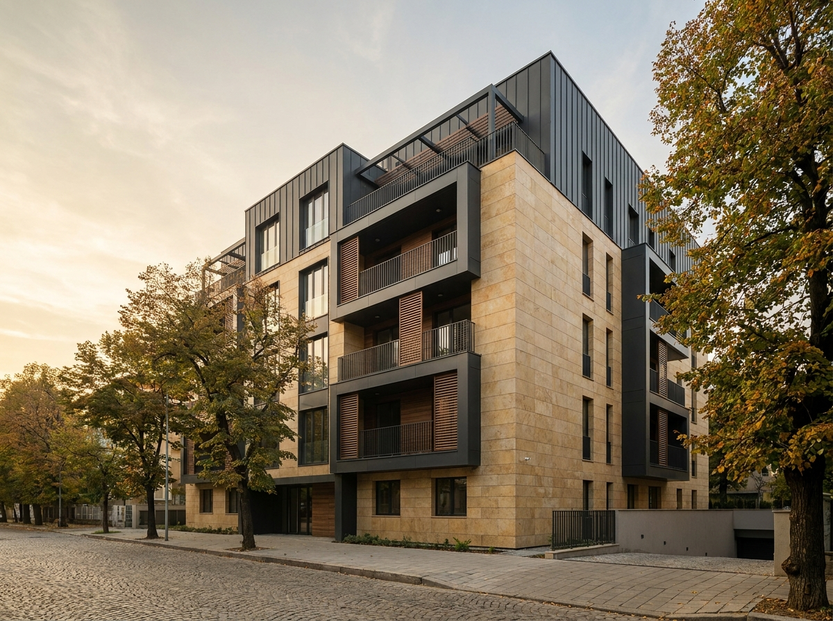 Sredets Quarter residential ensemble