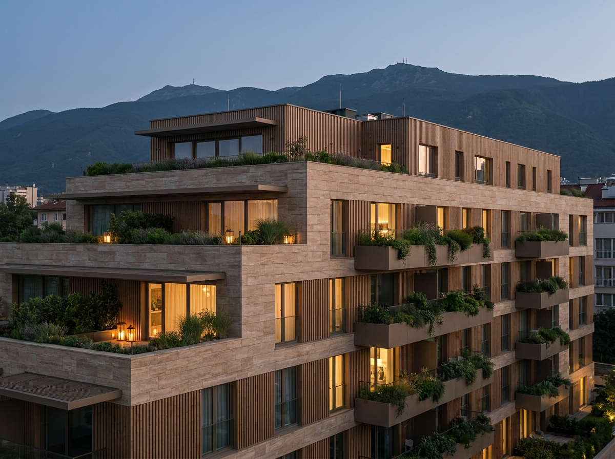 Vitosha Terraces mixed-use development
